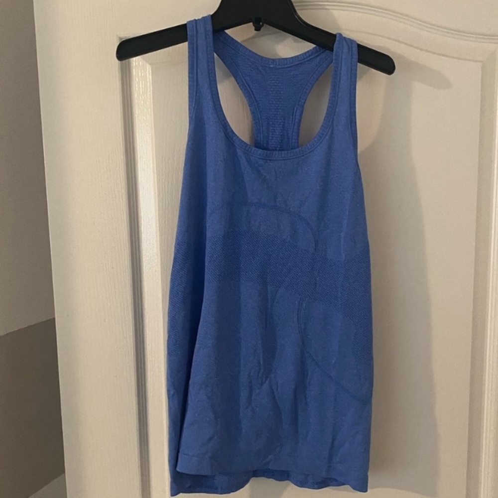 Lululemon Blue Swiftly Tech Tank